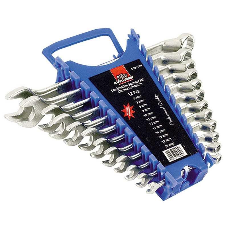 AutoGear 12 Piece Offset Combination Spanner Set - Lesotho Motor Clinic (Pty) Ltd