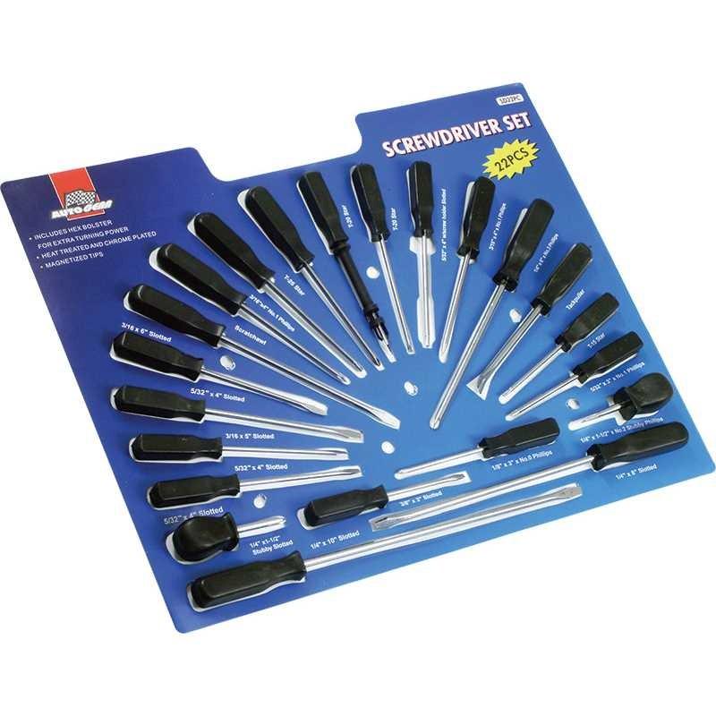 AutoGear 22 Piece Screwdriver Set - Lesotho Motor Clinic (Pty) Ltd