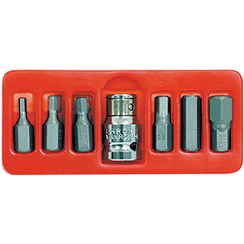 AutoGear Multi Spline Bit Set (Hex) - Lesotho Motor Clinic (Pty) Ltd