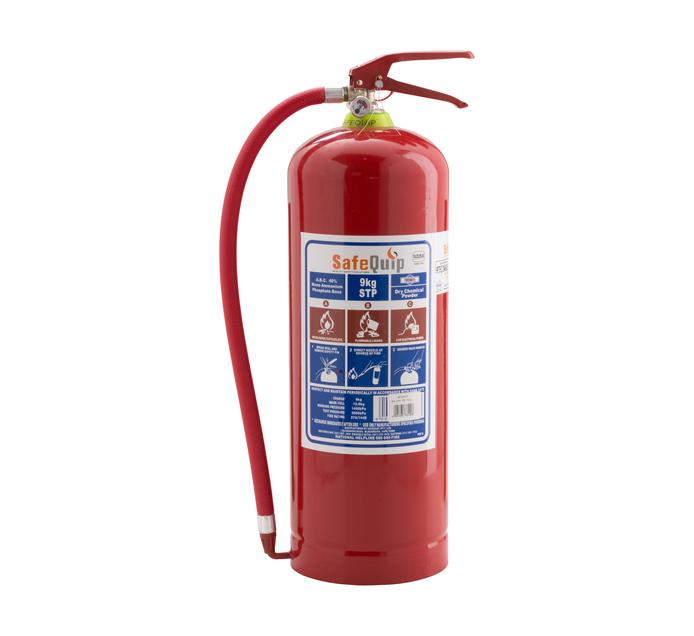 Safe Quip DCP Fire Extinguisher 9kg - Lesotho Motor Clinic (Pty) Ltd