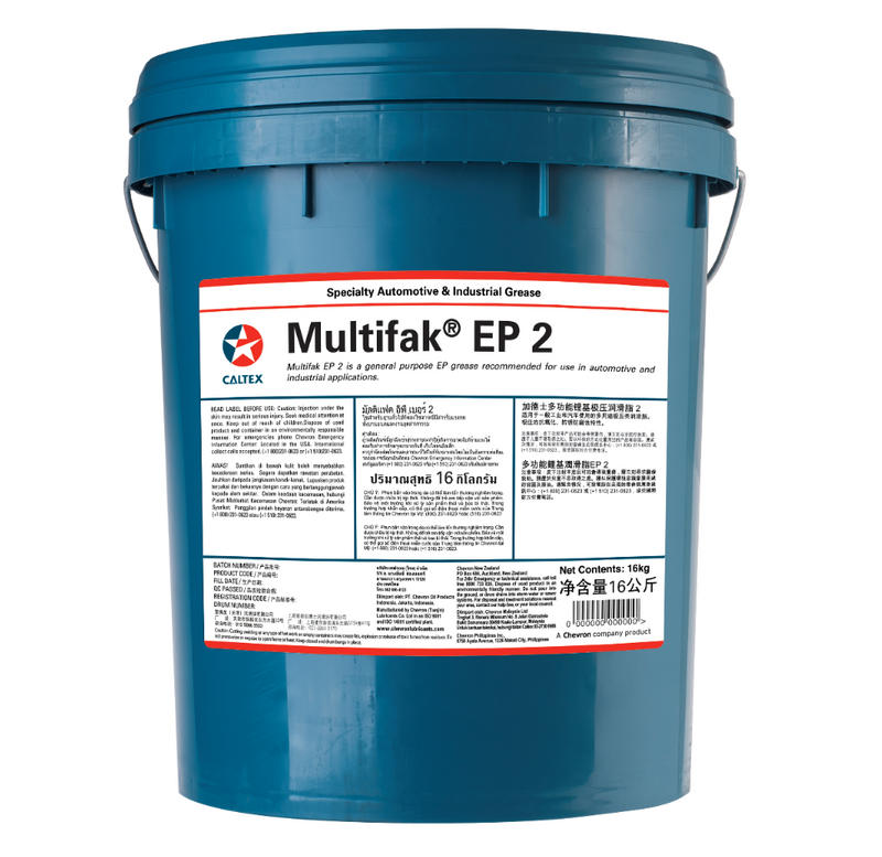 Caltex Multifak EP 2 16kg