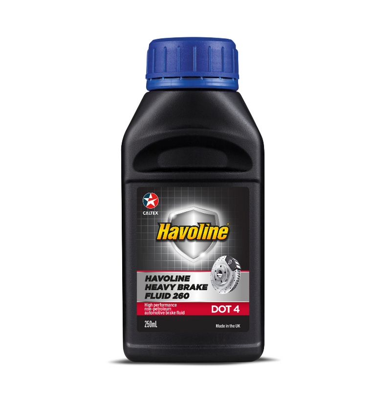 Caltex Havoline Heavy Brake Fluid 260 DOT 4 250ml