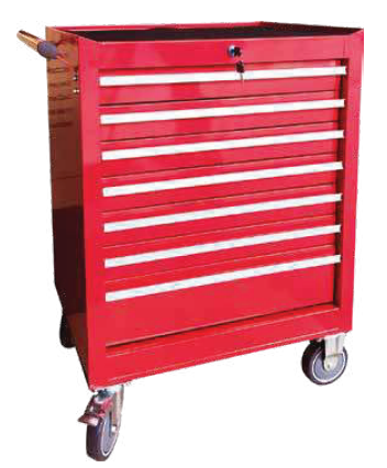 AutoGear 7 Drawer Trolley