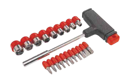 AutoGear 21 Piece T-Handle Tool Kit