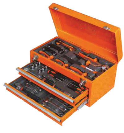 AutoGear 92 Piece 1/2" Drive Tool Kit