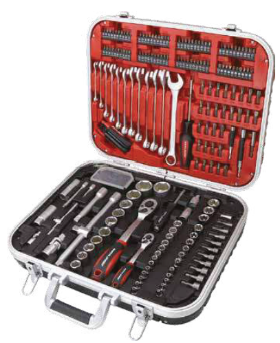 AutoGear 227 Piece Home Repair Tool Kit