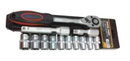 AutoGear 13 Piece 1/2" Drive Socket Set