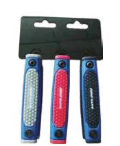 AutoGear 3 Piece Folding SAE Metric Hex Key Set