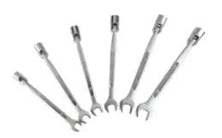 AutoGear 6 Piece Flexi Spanner Set