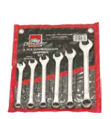 AutoGear 6 Piece Combination Spanner Set