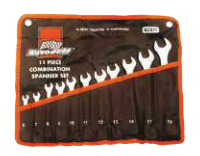 AutoGear 11 Piece Combination Spanner Set