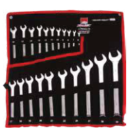 AutoGear 21 Piece Spanner Set Chrome Vanadium