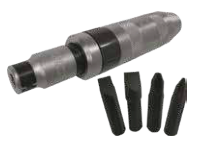 AutoGear 5 Piece 1/2" Drive Impact Screwdriver