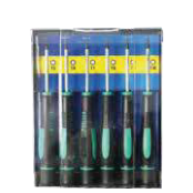 AutoGear 6 Piece Torx Precision Screwdriver Set