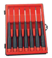 AutoGear 7 Piece Precision Screwdriver Set Chrome Vanadium