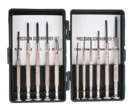 AutoGear 11 Piece Precision Screwdrivers Set