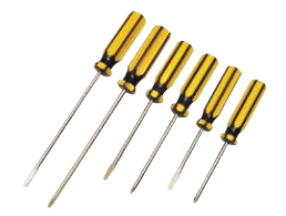 AutoGear 6 Piece Screwdriver Set