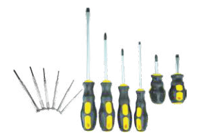 AutoGear 12 Piece Screwdriver Set