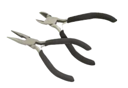 AutoGear Mini Plier Set 125mm Long Nose & 110mm Side Cutter