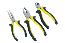 AutoGear 3 Piece Plier Set 150, 175 & 150mm