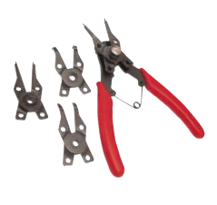 AutoGear 4-in-1 Circlip Plier Combination