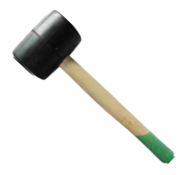 AutoGear Rubber Mallet