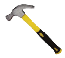 AutoGear 500g FG Handle Claw Hammer