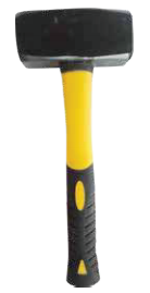 AutoGear 2kg Club Hammer with Fibreglass Handle