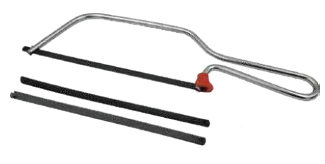 AutoGear Junior Hacksaw with 2 Extra Blades