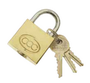 AutoGear Brass Padlocks