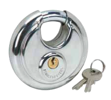 AutoGear Disc Padlocks