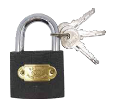 AutoGear Iron Padlocks