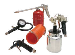 AutoGear Spray Gun Kit