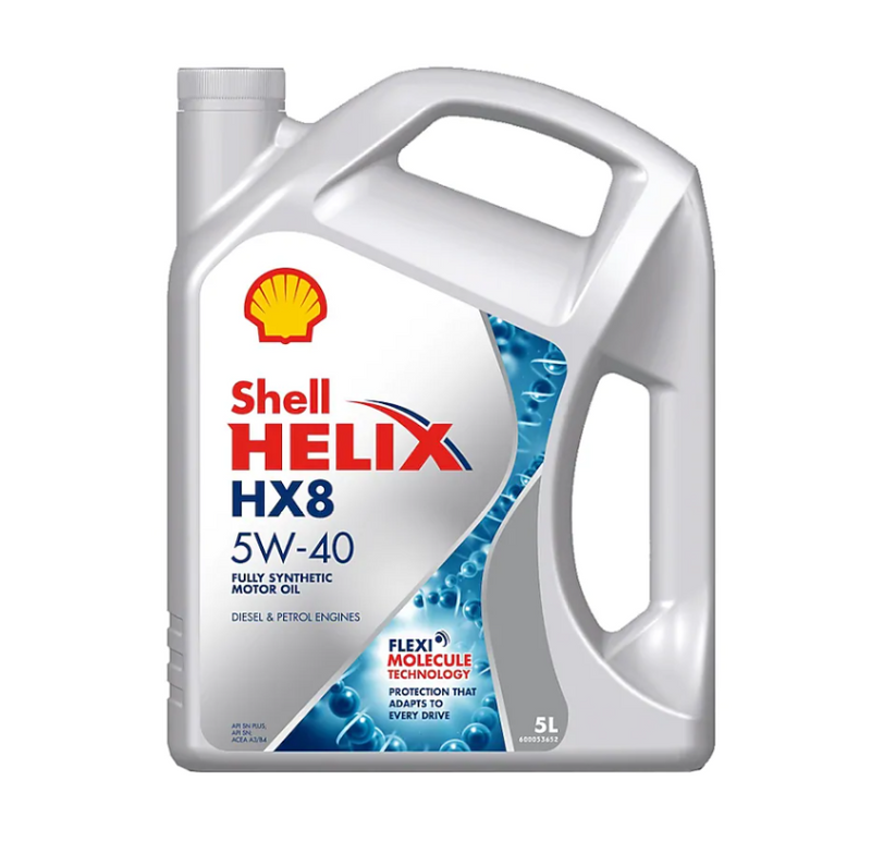 Shell Helix HX8 Synthetic 5W-40 5L