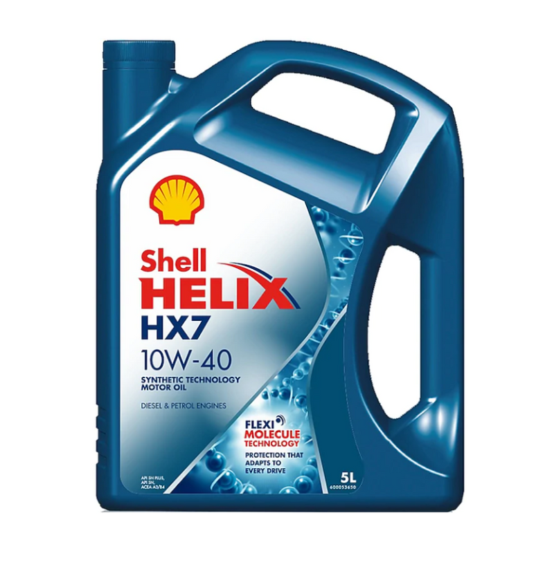 Shell Helix HX7 10W-40 5L