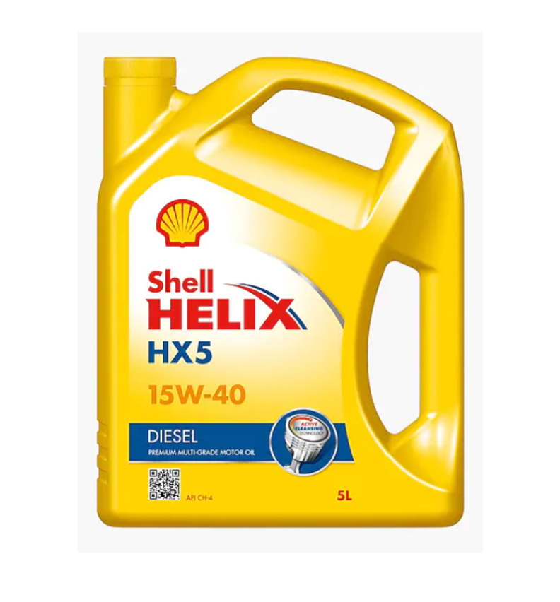 Shell Helix HX5 Diesel 15W-40 5L