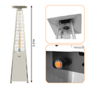 ALVA Patio Gass Heater Quartz Glass Tube