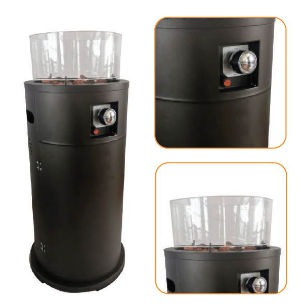 ALVA Outdoor Space Patio Gas Heater