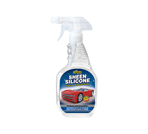 Shield Sheen Silicone 500ml - Lesotho Motor Clinic (Pty) Ltd