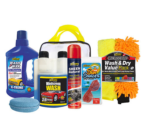 Shield Wash & Shine Kit - Lesotho Motor Clinic (Pty) Ltd