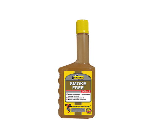 Shield Smoke Free Oil 500ml - Lesotho Motor Clinic (Pty) Ltd