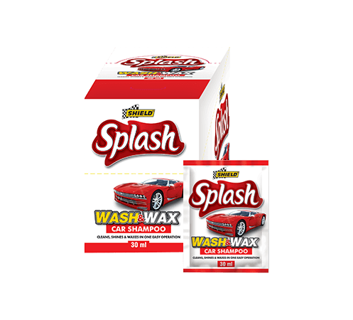 Shield Splash Car Shampoo Sachets - Lesotho Motor Clinic (Pty) Ltd