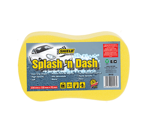 Shield Splash ‘n Dash Auto Sponge - Lesotho Motor Clinic (Pty) Ltd