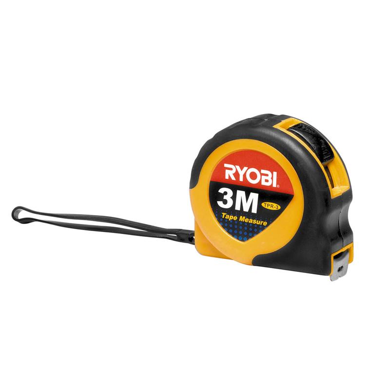 Ryobi Tape Measure 3Mx16MM Blade TPR-3 - Lesotho Motor Clinic (Pty) Ltd