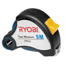 Ryobi Tape Measure 5Mx25MM Blade Steel Casing + Pencil Sharpner TPS-5 - Lesotho Motor Clinic (Pty) Ltd