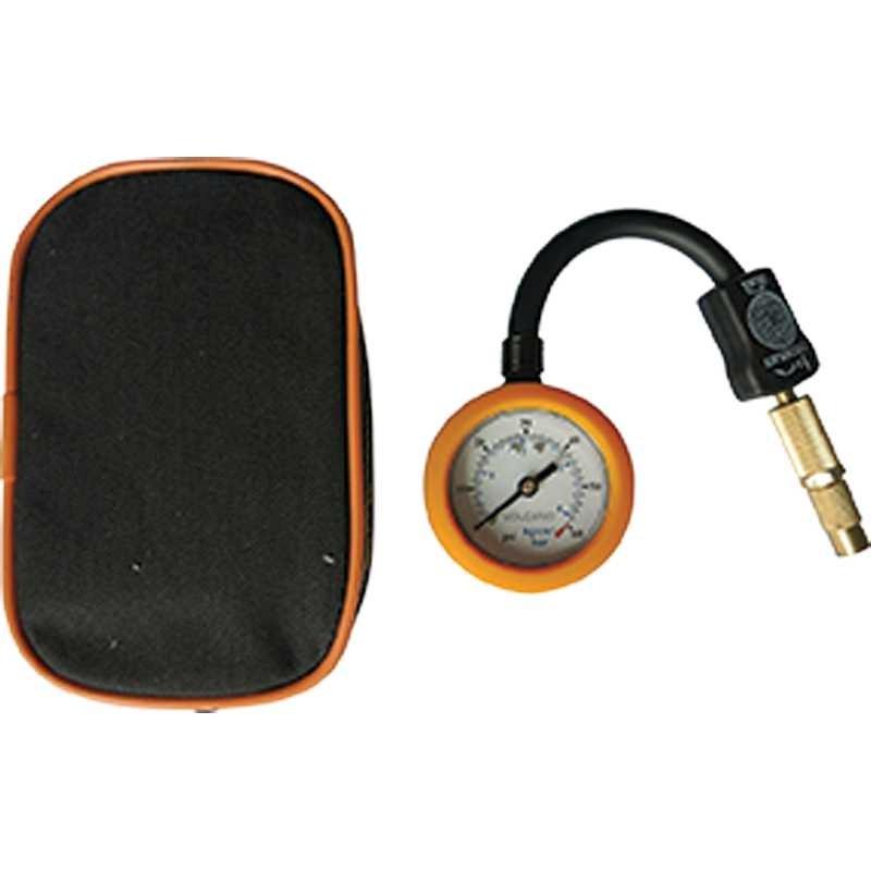 AutoGear Tyre Gauge and Deflator with Pouch - Lesotho Motor Clinic (Pty) Ltd