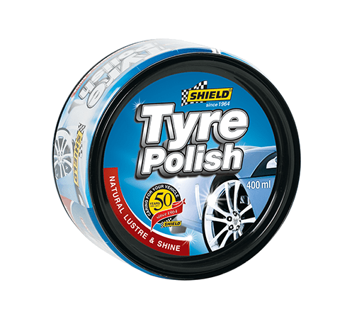 Shield Tyre Polish Paste 400ml - Lesotho Motor Clinic (Pty) Ltd