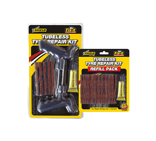 Shield Mr Fix-It Tubeless Repair Kit - Lesotho Motor Clinic (Pty) Ltd