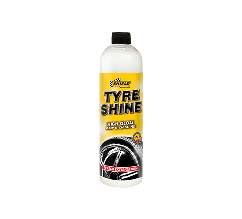 Shield Tyre Shine Silicone 500ml - Lesotho Motor Clinic (Pty) Ltd