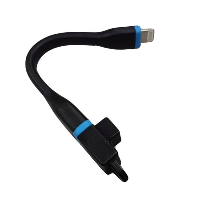 Midas Key-Ring Lightning Charge + Data Cable - Lesotho Motor Clinic (Pty) Ltd